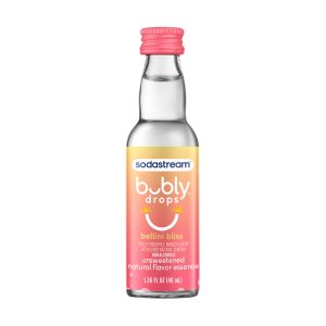 Sodastream bubly drops? Bellini Bliss Natural Flavor Essence 40ml