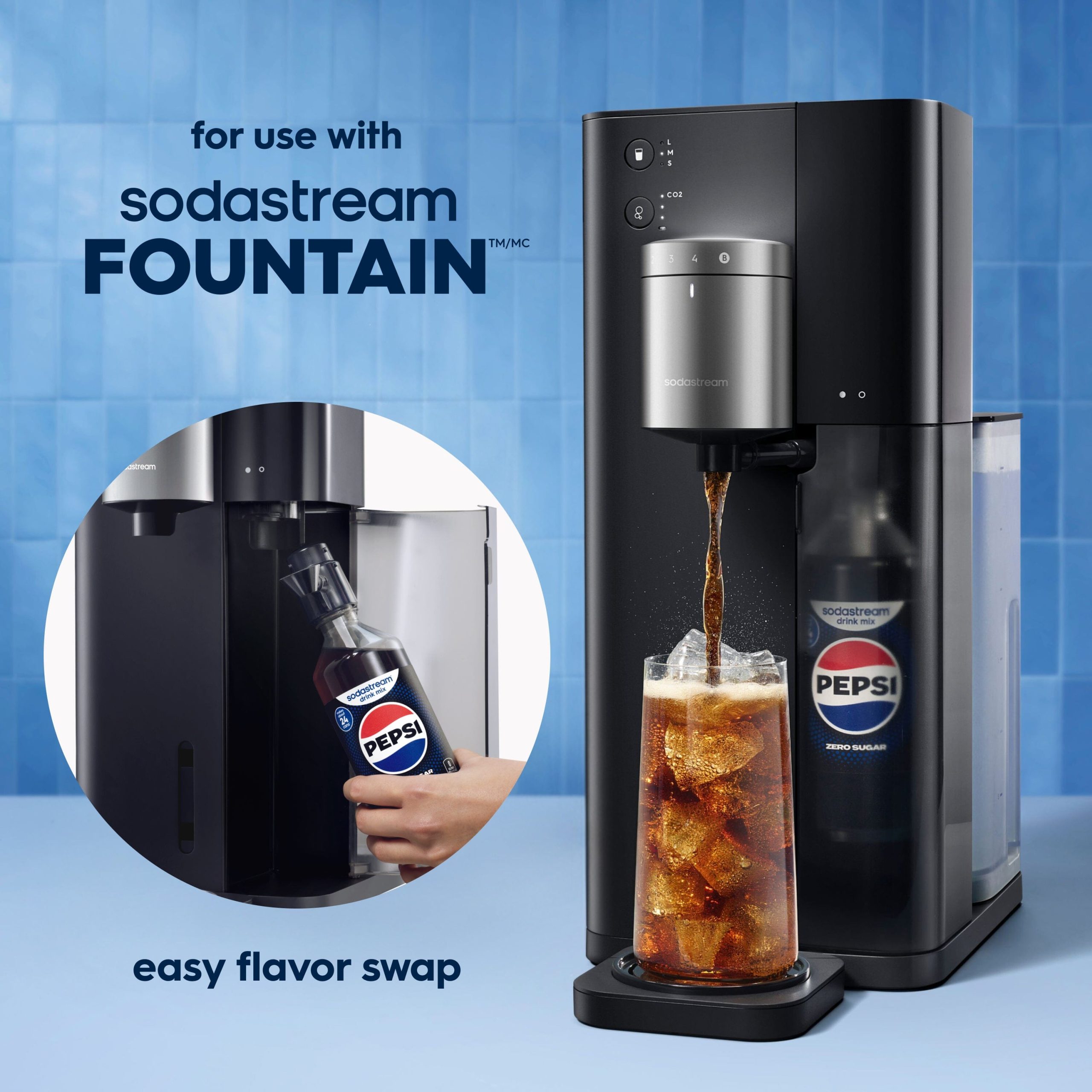 Sodastream Fountain? Flavor Connect Caps - 2pk - Image 2