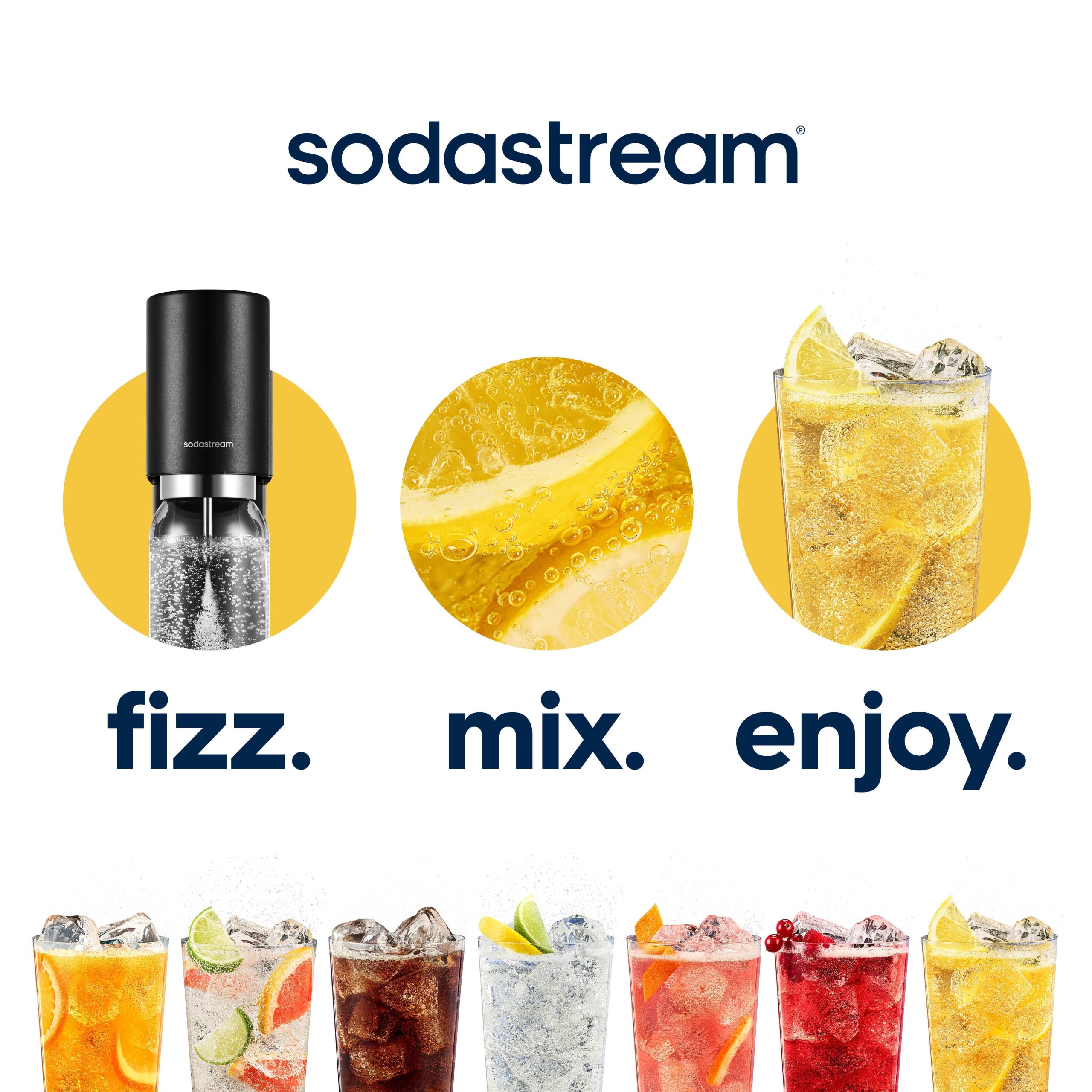 Sodastream Classics? Lemonade Zero Sugar Drink Mix 440ml - final sale - Image 5