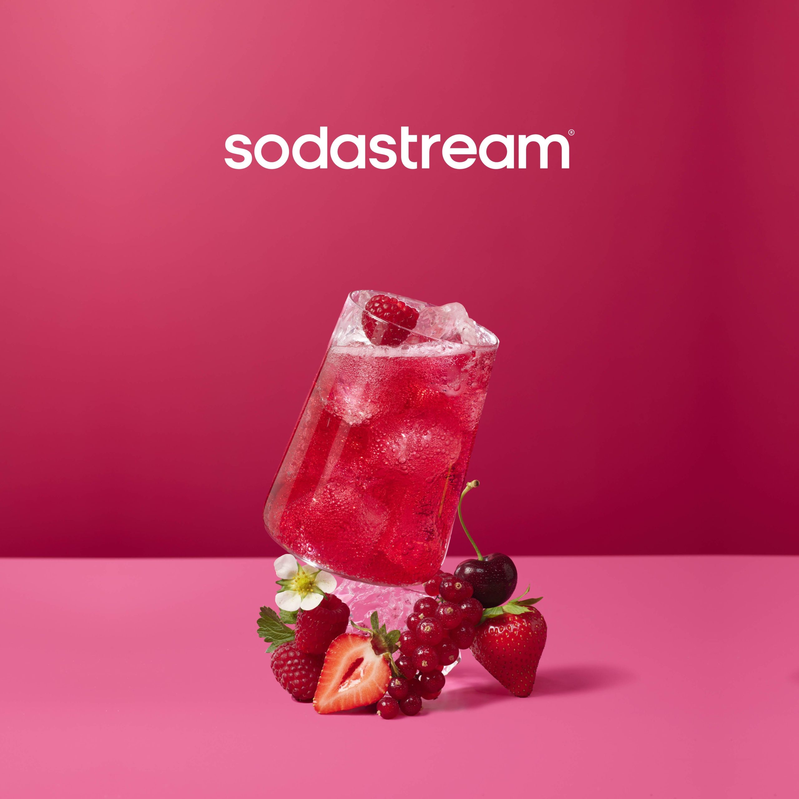 Sodastream MTN DEW Code Red Cherry Drink Mix 440ml - Image 7