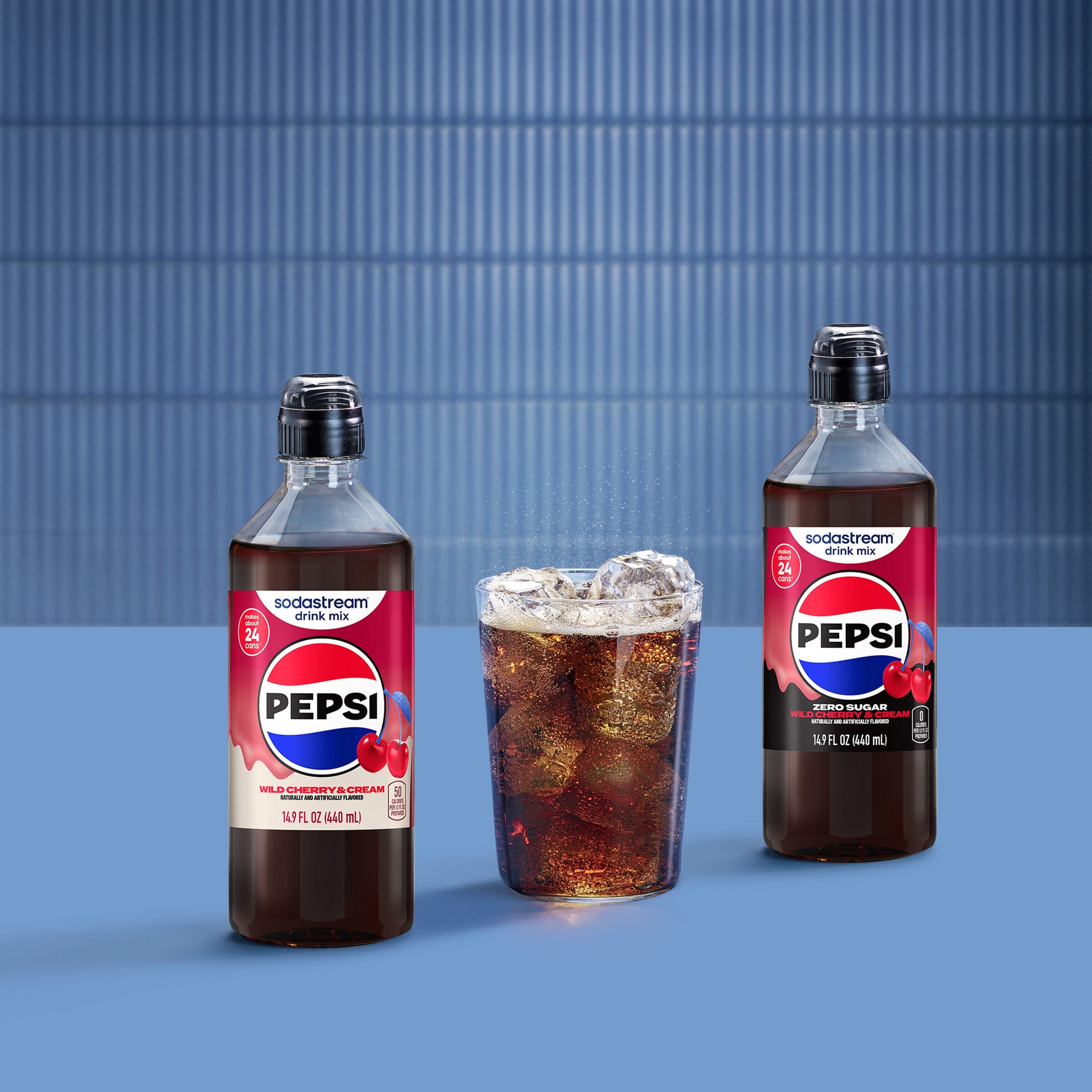Sodastream Pepsi? Wild Cherry & Cream 4 Pack Drink Mix 4 x 440ml - Image 8