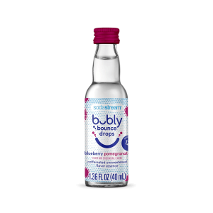 SodaStream? Blueberry Pomegranate bubly bounce drops?