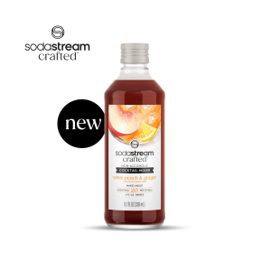 Sodastream Crafted? Mixers White Peach & Ginger Cocktail Mixer 330ml