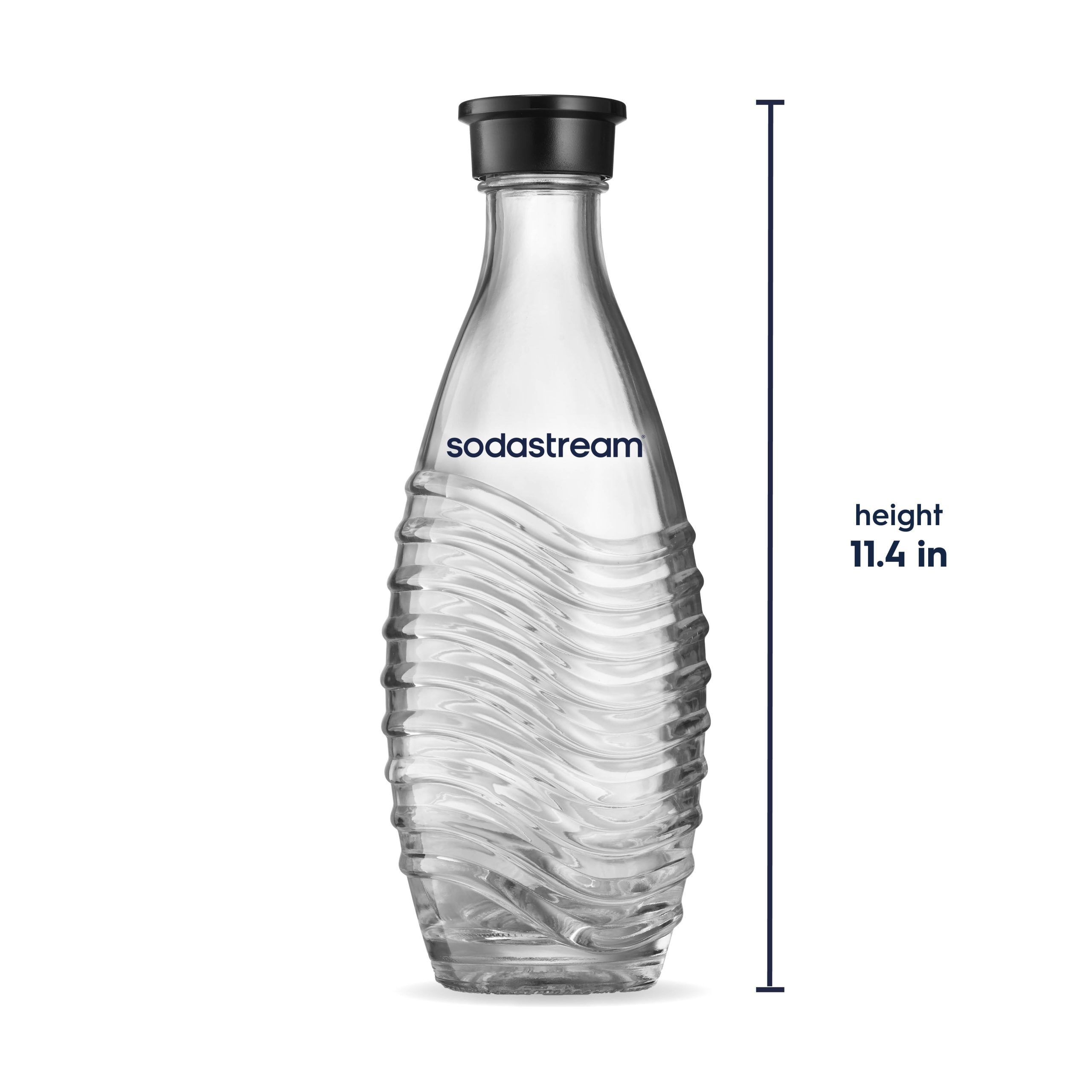 Sodastream Glass Sparkling Water Bottle 23.7 oz - Image 3