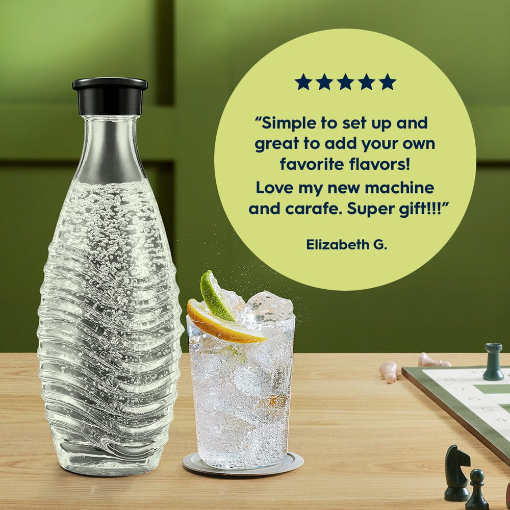 Sodastream Glass Sparkling Water Bottle 23.7 oz - Image 2