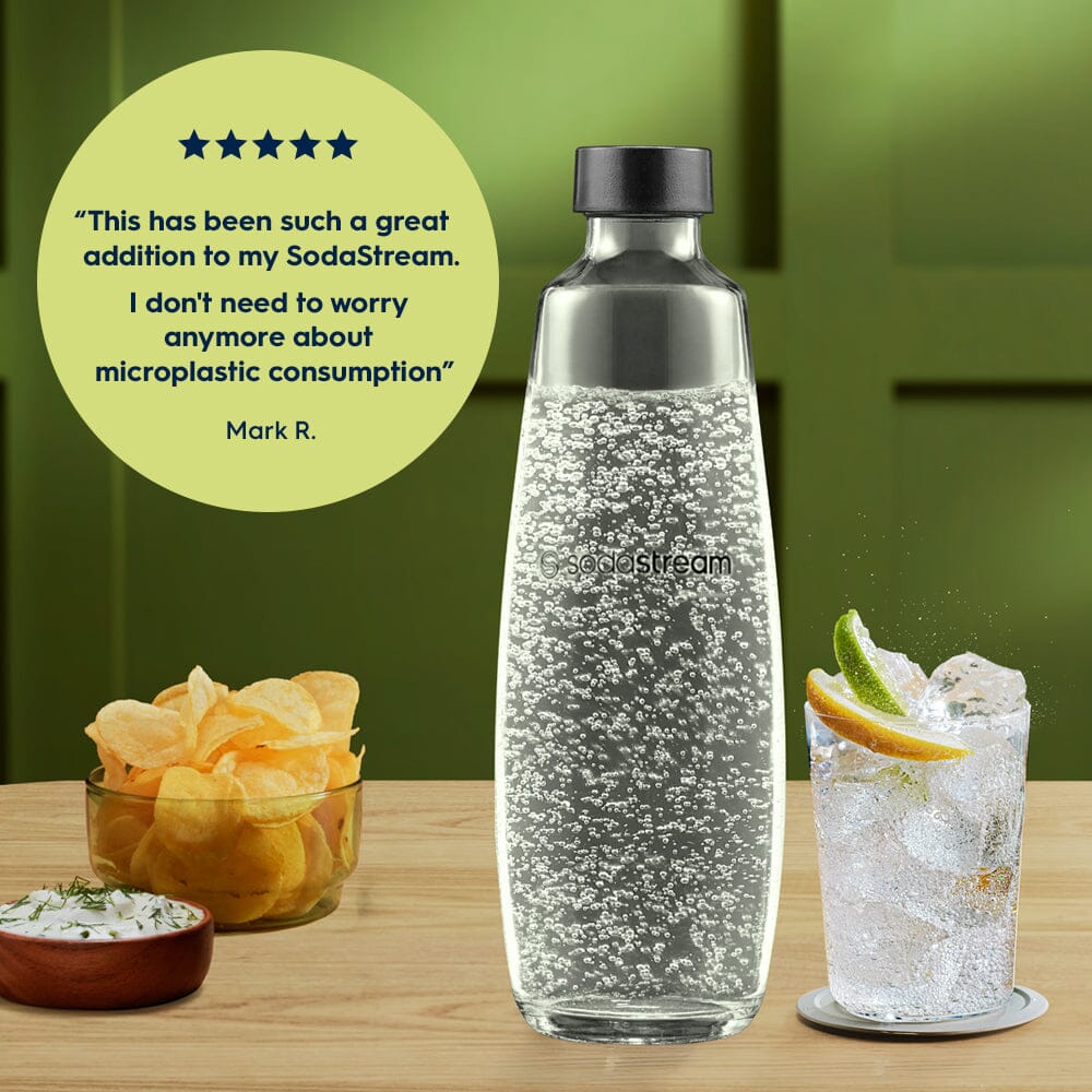 Sodastream Glass Sparkling Water Bottle 33.8 oz - Image 2