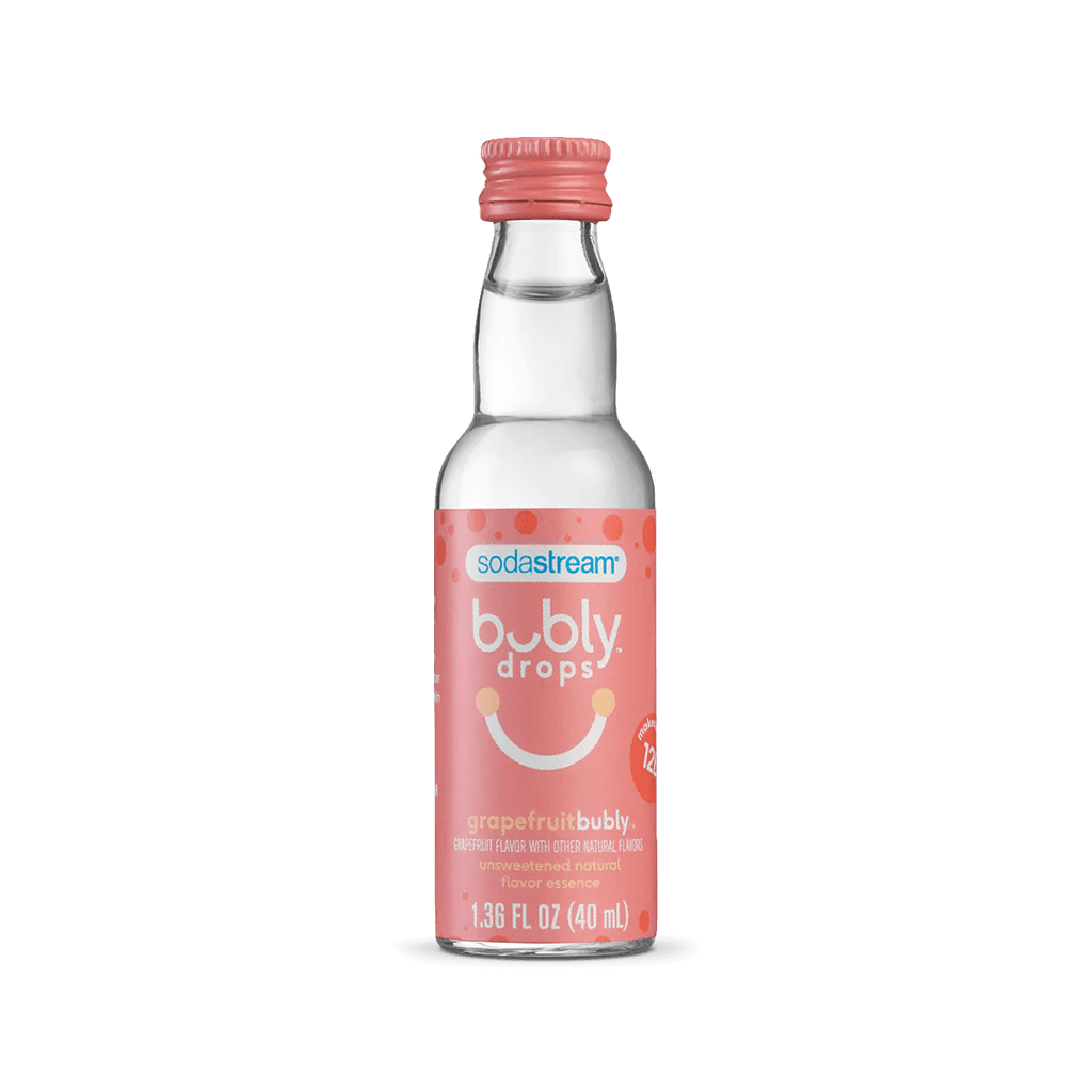 Sodastream bubly drops? Grapefruit Natural Flavor Essence 40ml - final sale