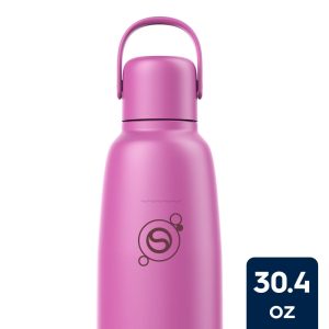 Sodastream Fizz & Go? Insulated Stainless Steel Carbonating Bottle Guava 30.4 oz