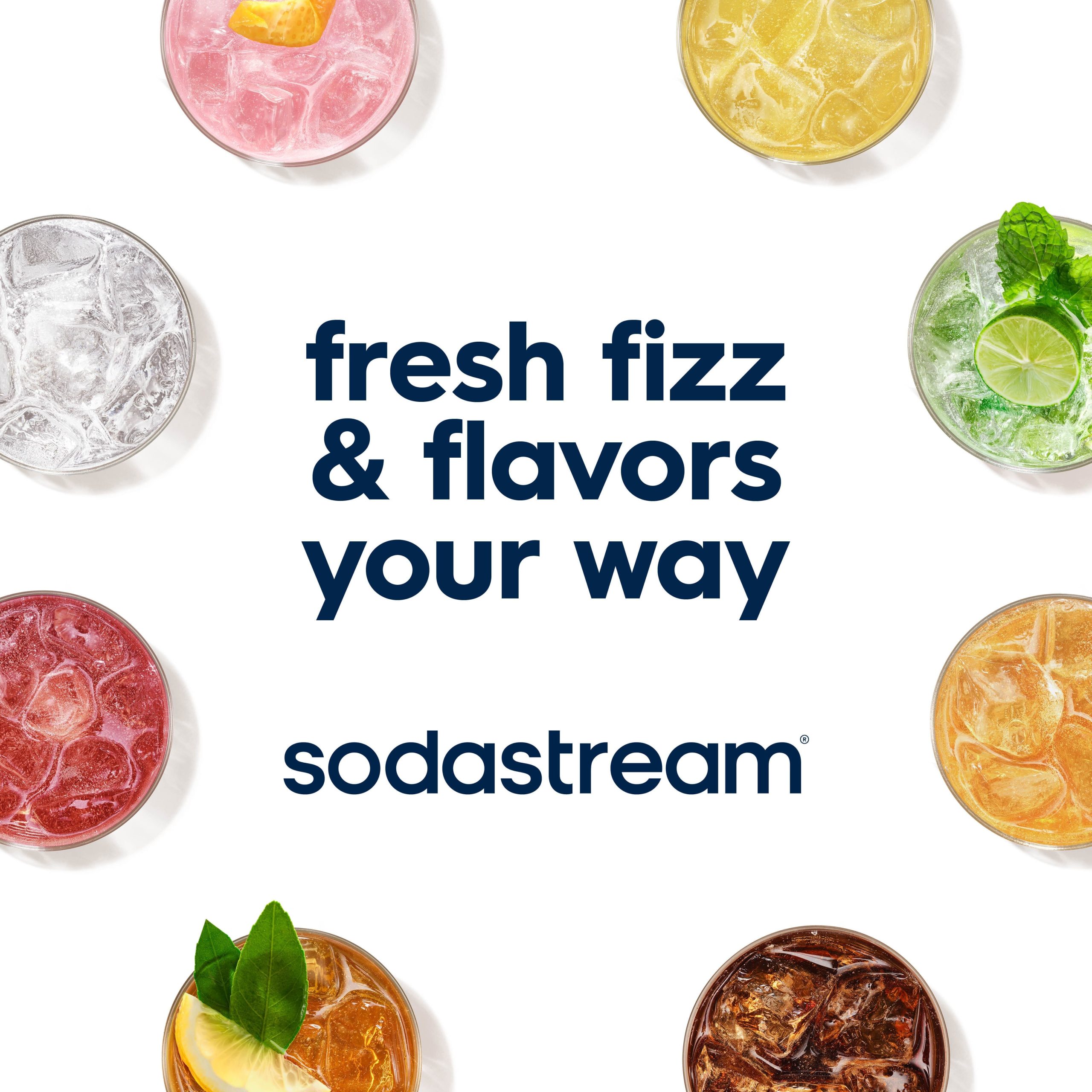 Sodastream Classics? Lemonade Zero Sugar Drink Mix 440ml - final sale - Image 2